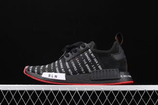 nmd r1 black white yellow