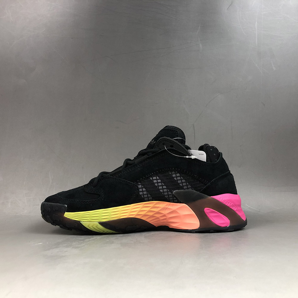 adidas Streetball Core Black/Multi For Sale – The Sole Line