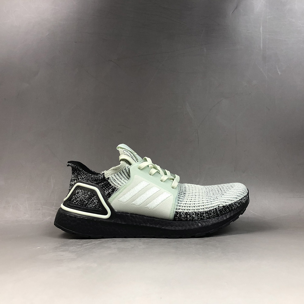 Adidas ultra boost laceless ash green sale