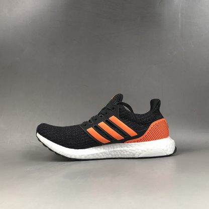 adidas Ultra Boost Core Black/Solar Orange For Sale – The Sole Line