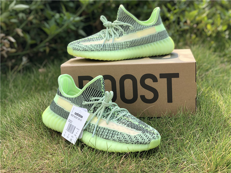 yeezy boost 350 v2 green