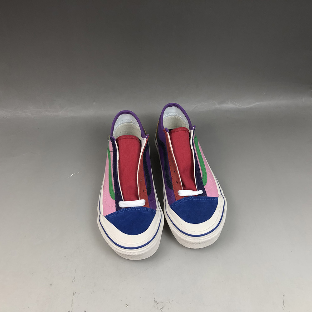 size x vans style 36 patchwork