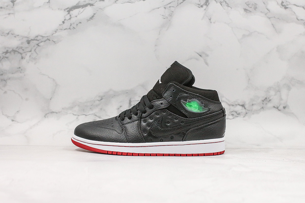 Air Jordan 1 Retro '97 'Playoff' Black/White-Gym Red For Sale – The Sole Line
