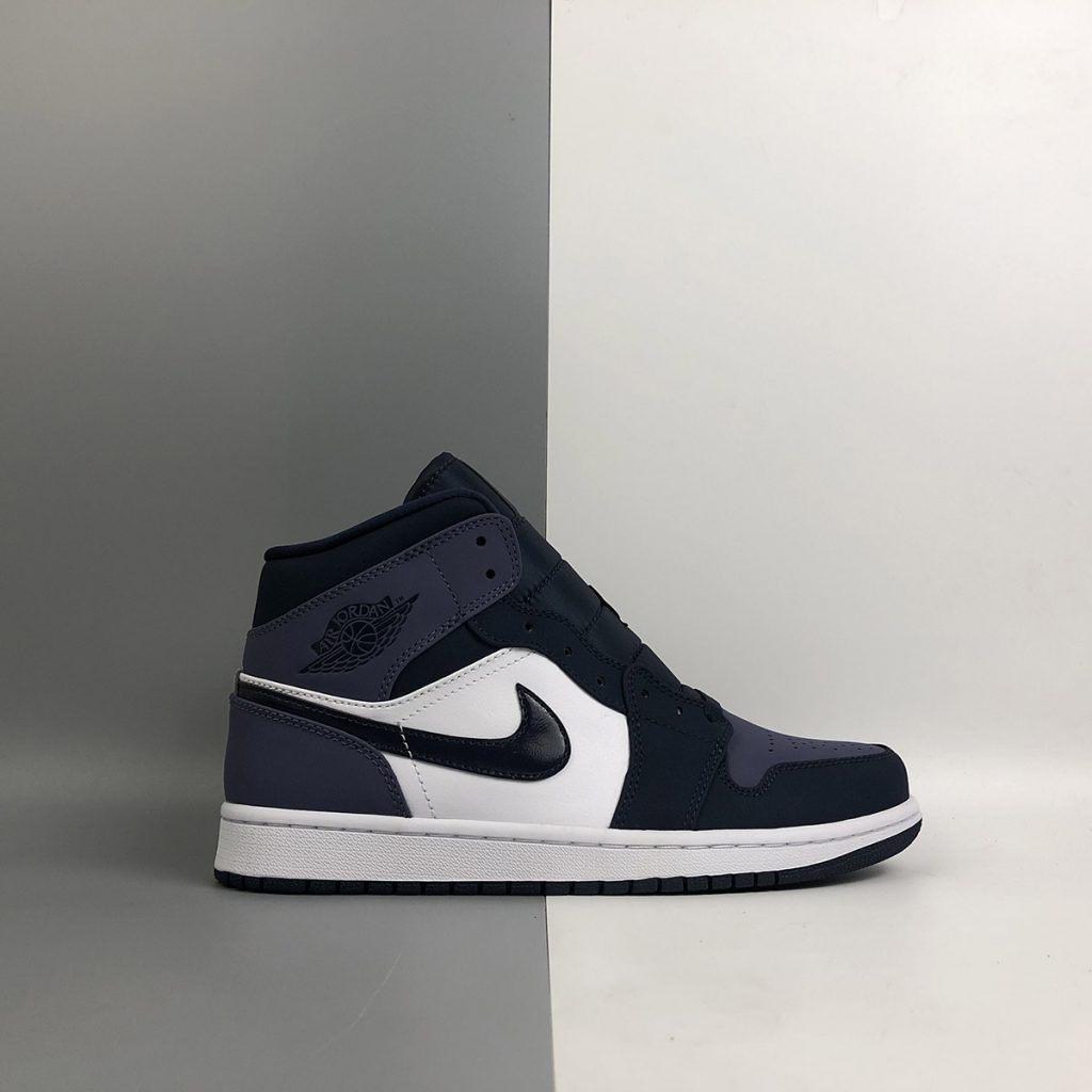 jordan 1 obsidian sanded purple