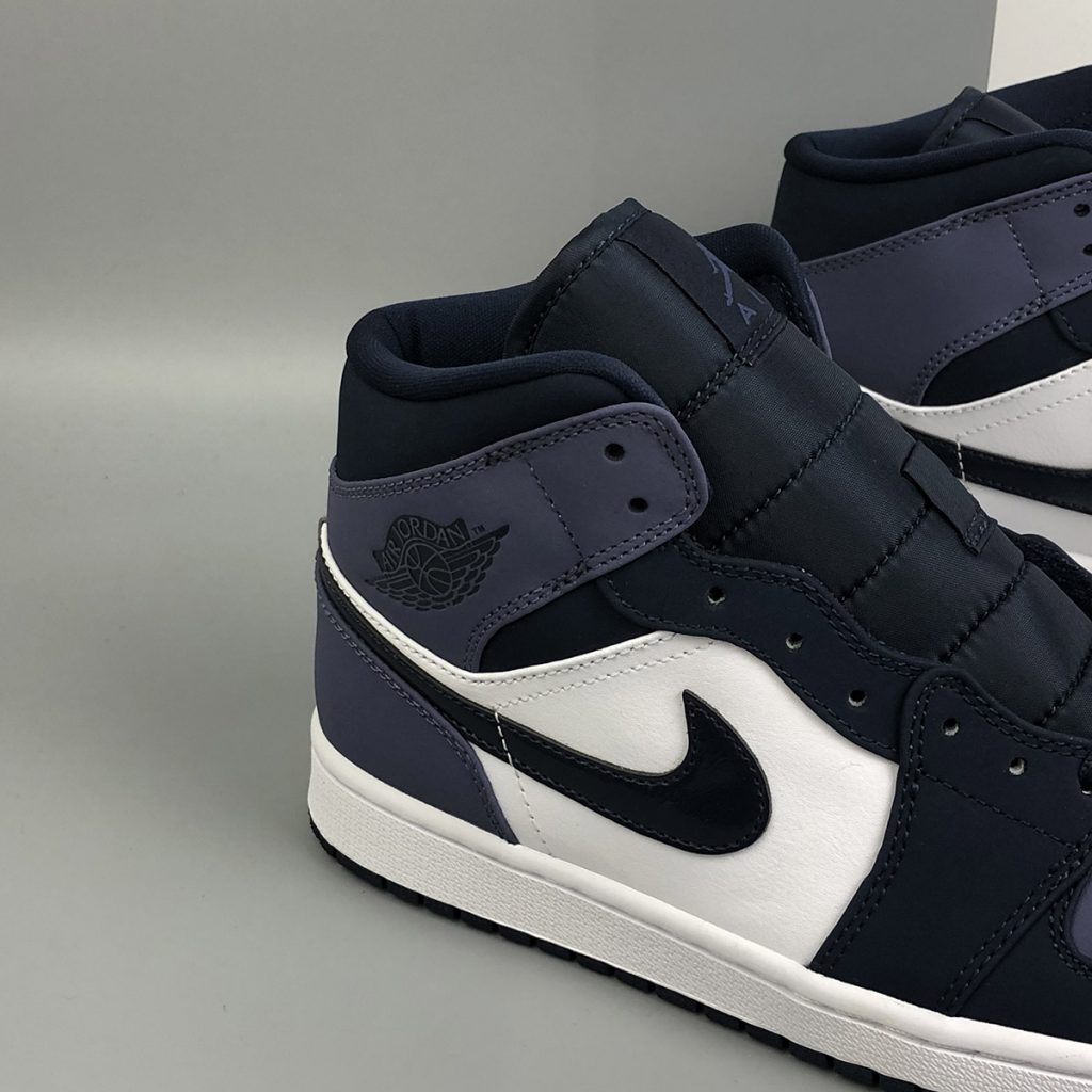 obsidian purple jordan 1