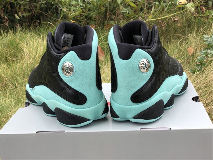 island green air jordan 13