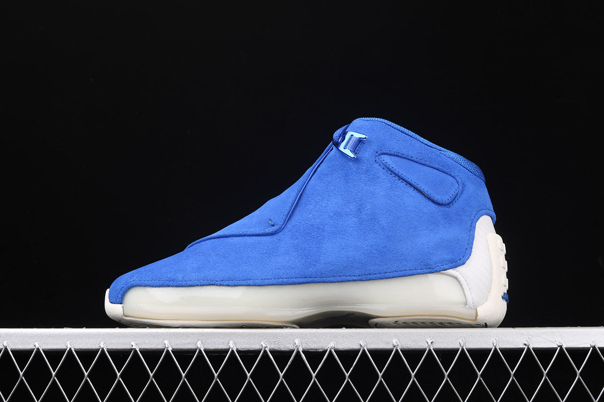 jordan 18 blue suede