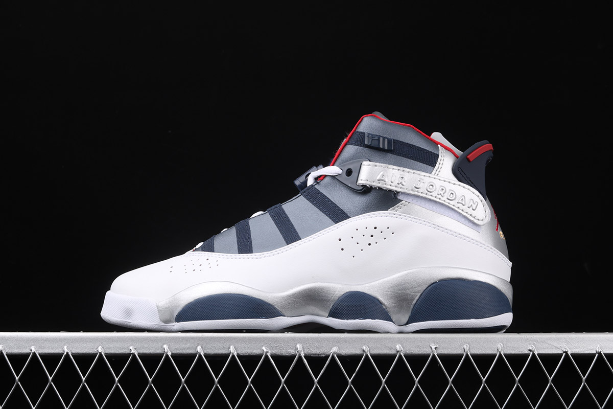 6 rings olympic jordans