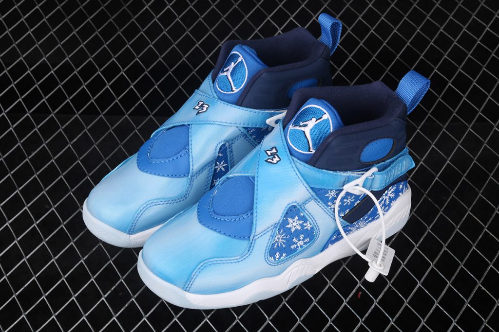 jordan 8 snow blizzard