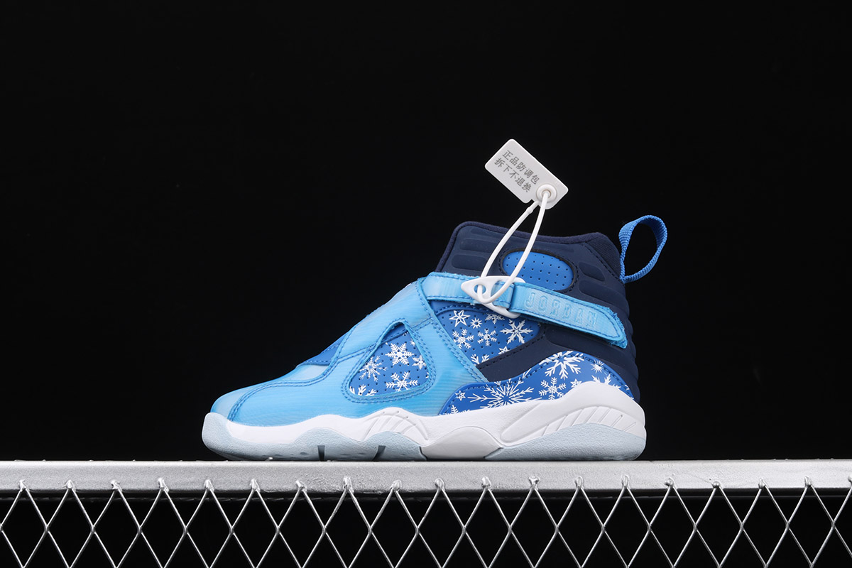 jordan retro 8 snow blizzard