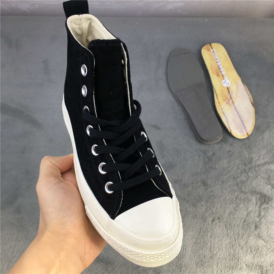 Converse Chuck Taylor All-Star 70s Hi DOE Be Formless Black – The Sole Line