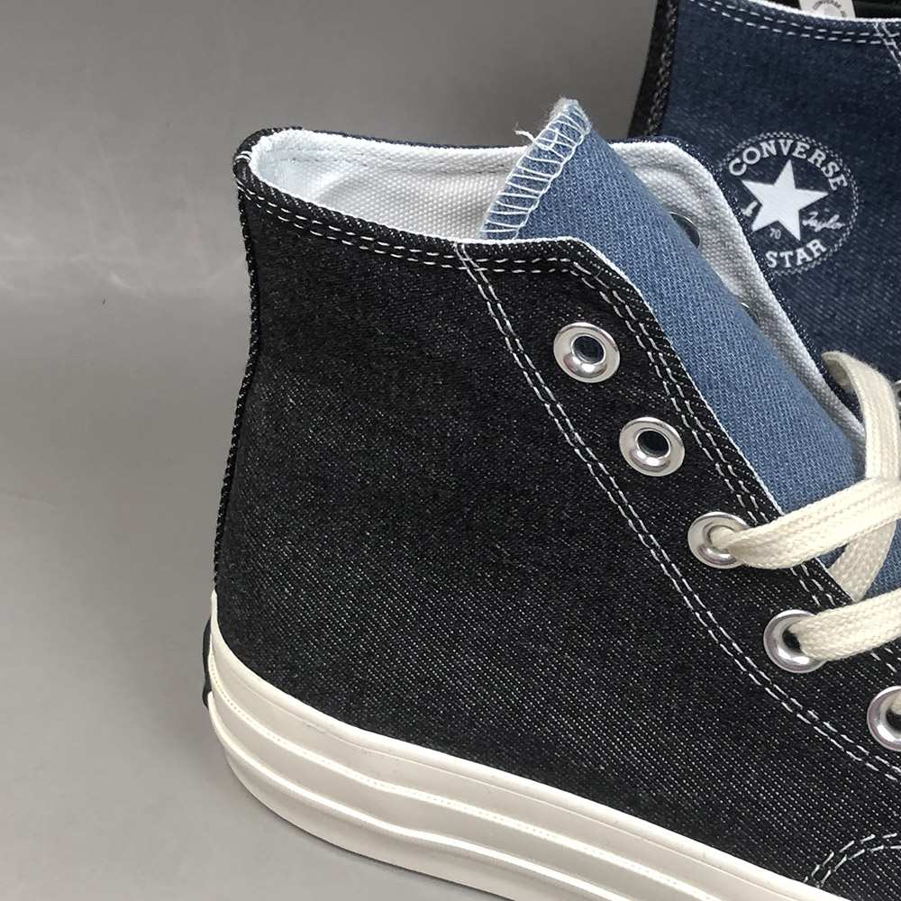 converse chuck 70 hi renew denim trainers