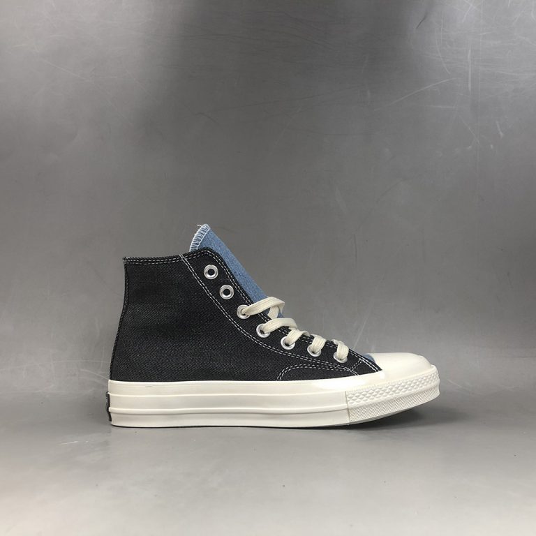 Converse Renew Denim TriPanel Chuck 70 High Top Dark Denim/Light Denim