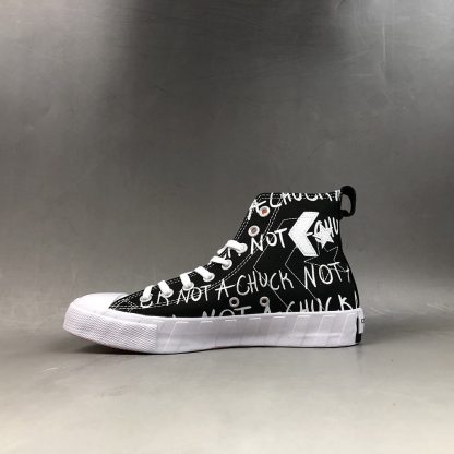 not a chuck converse black womens