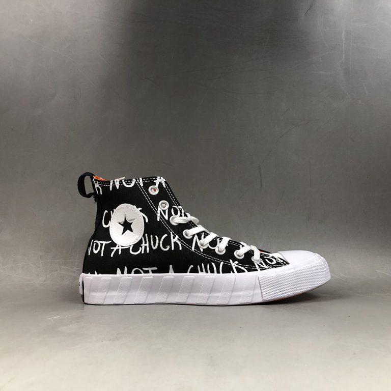 not a chuck converse black womens