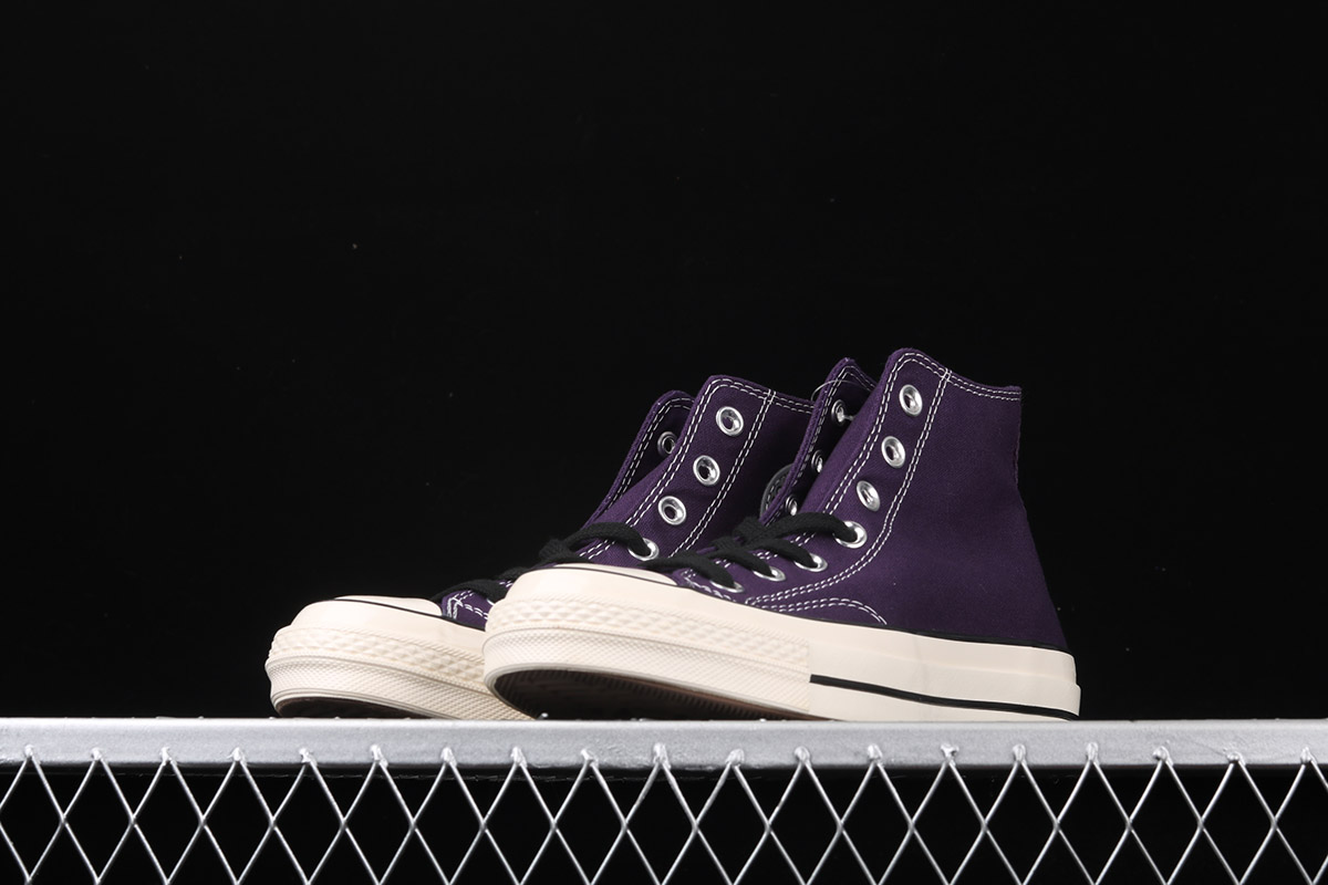 Converse-Unisex-Vintage-Canvas-Chuck-70-High-Top-Purple-Black-3