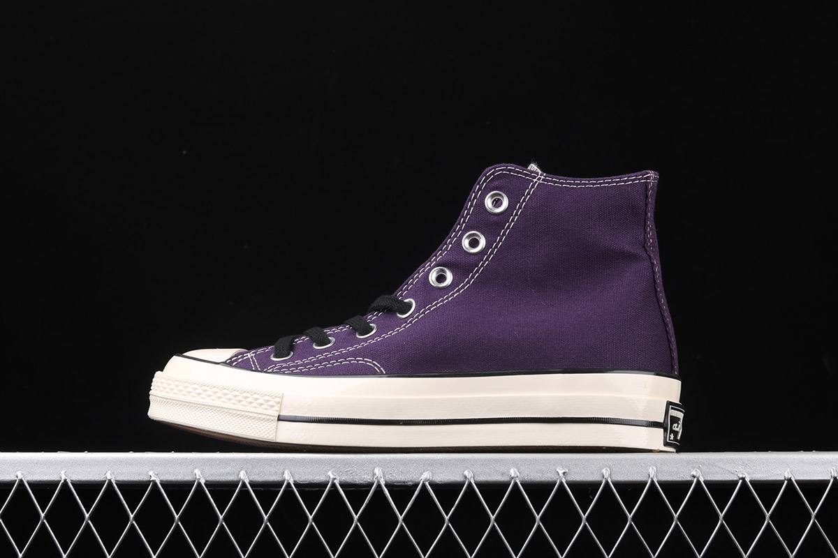converse black purple