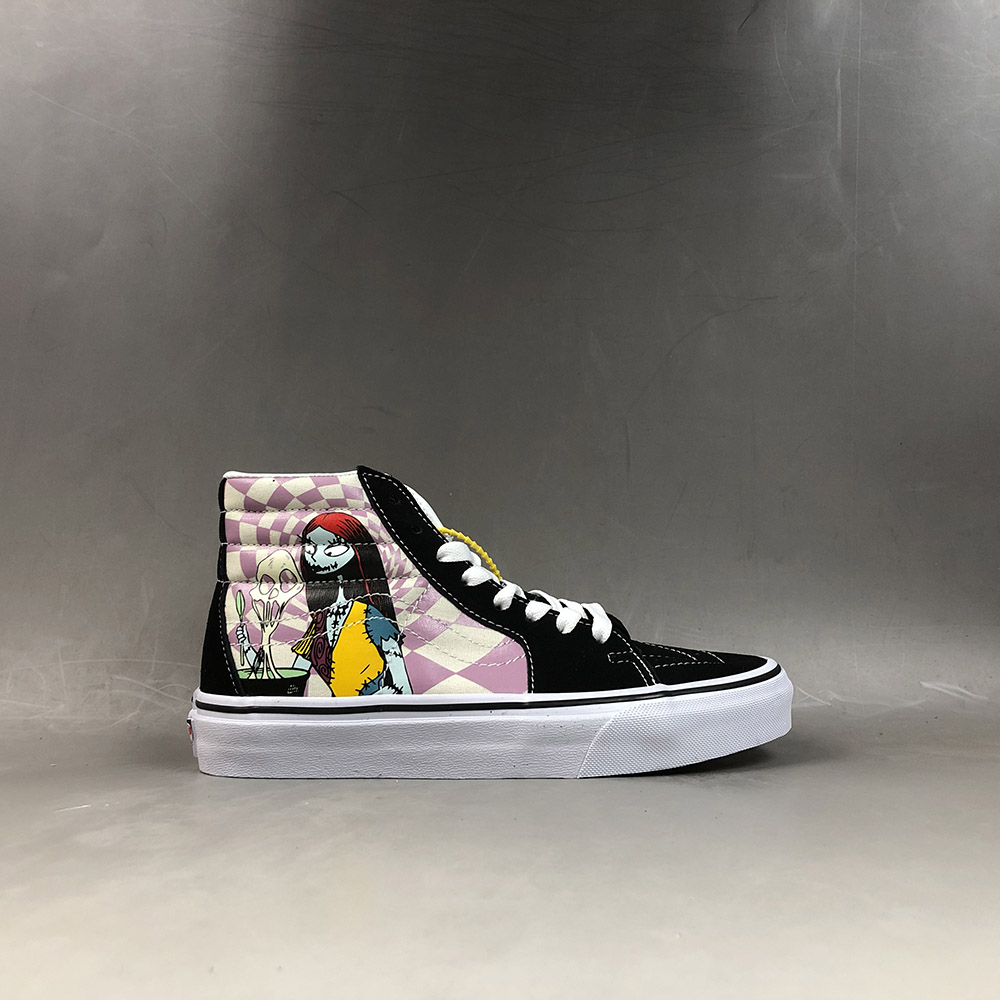 disney x vans sk8 hi