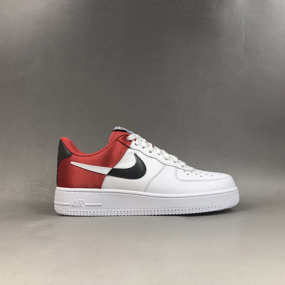 nike air force one 07 lv8 red white blue