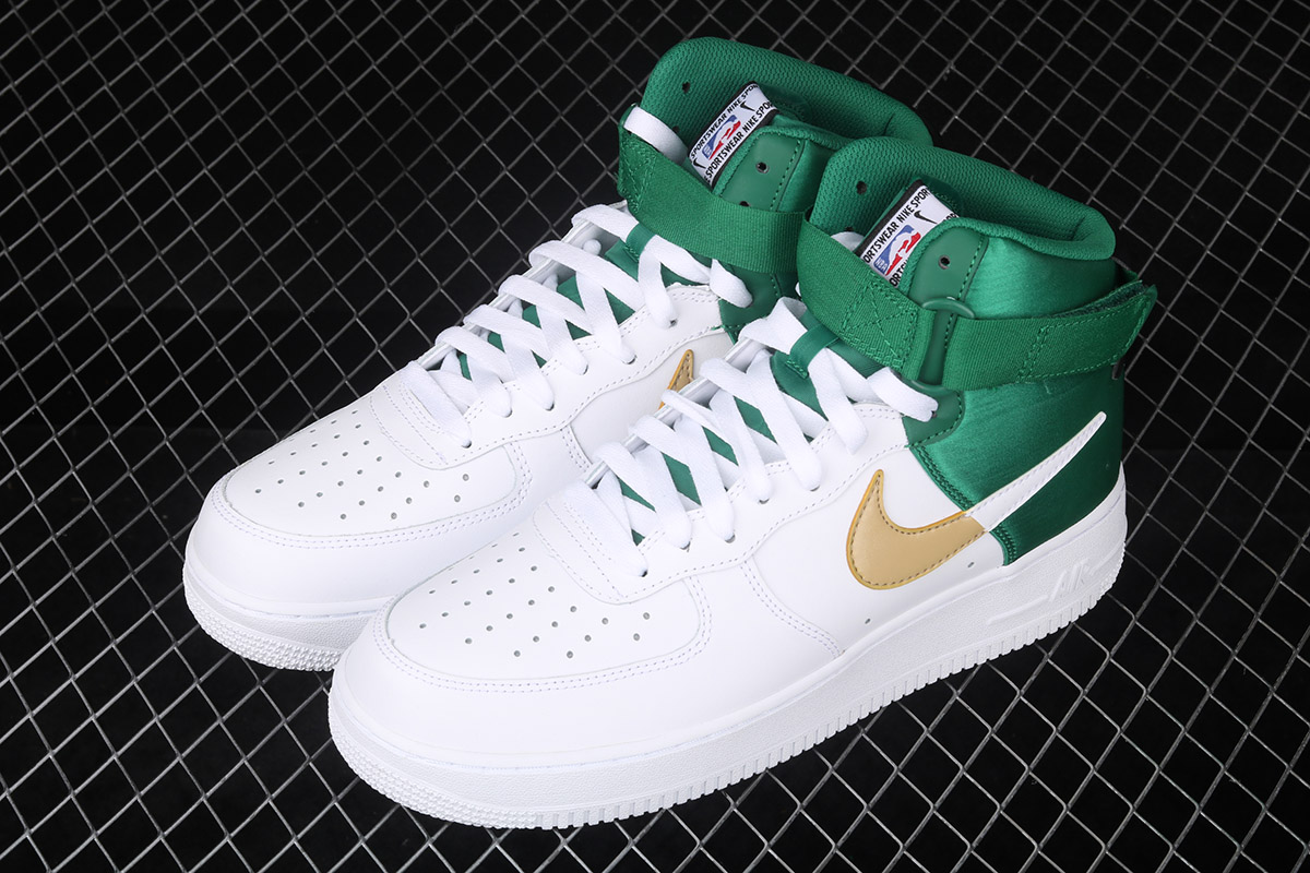 NBA x Nike Air Force 1 High “Celtics 