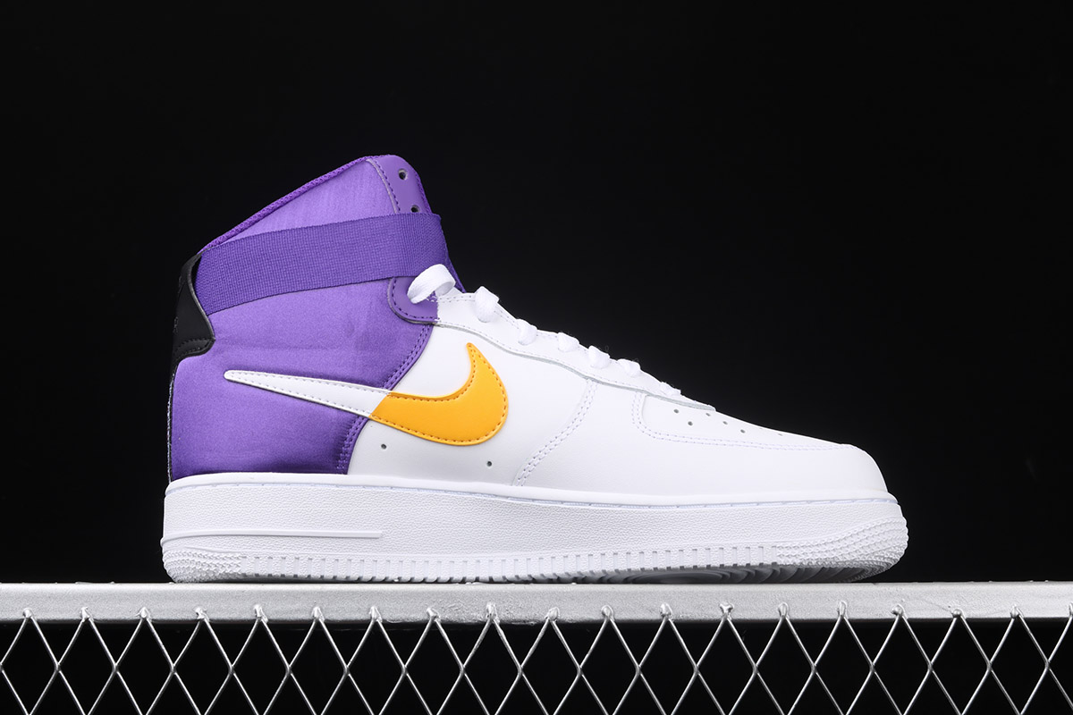 nike air force 1 lakers