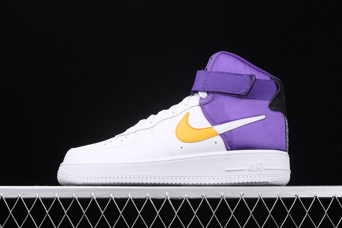 nike af1 lakers