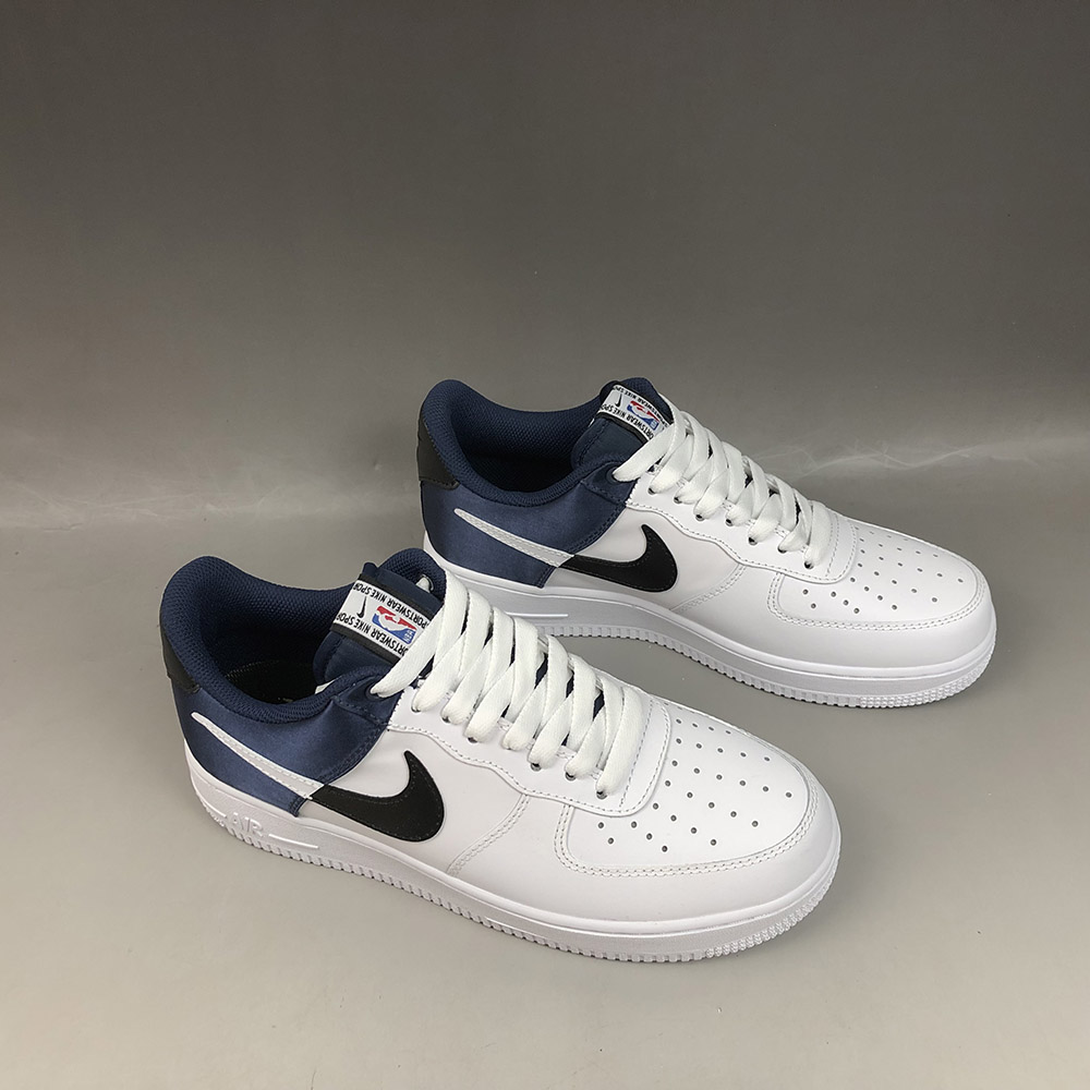 air force 1 low nba city edition white navy