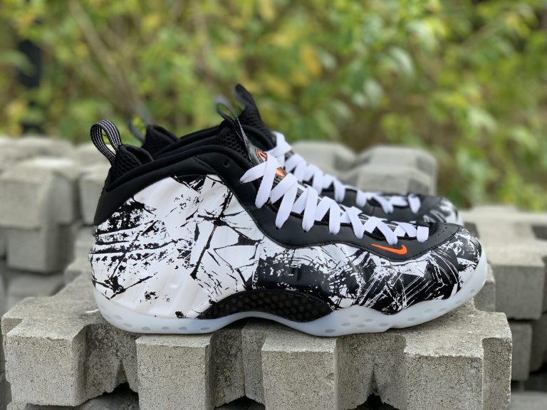 black white foamposites