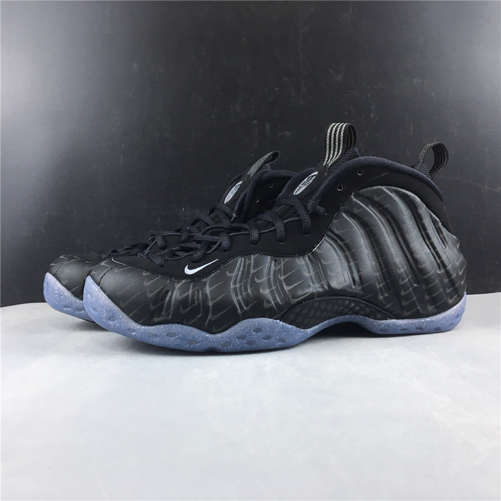 Nike Air Foamposite One “Swoosh” Black 