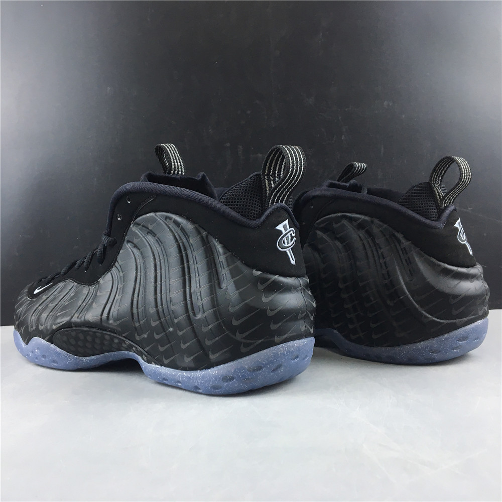 foamposite pro black metallic silver 2019