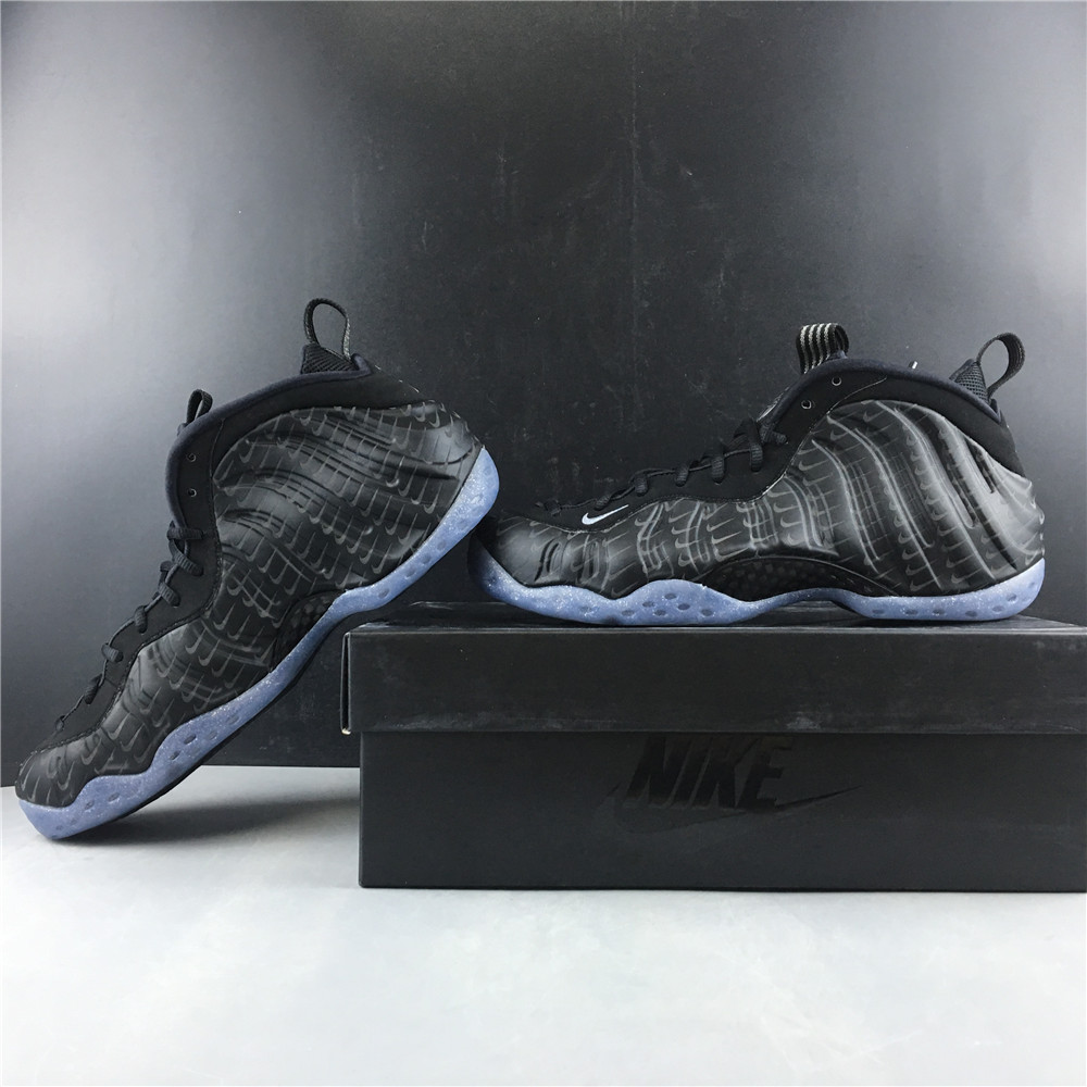 air foamposite one swoosh