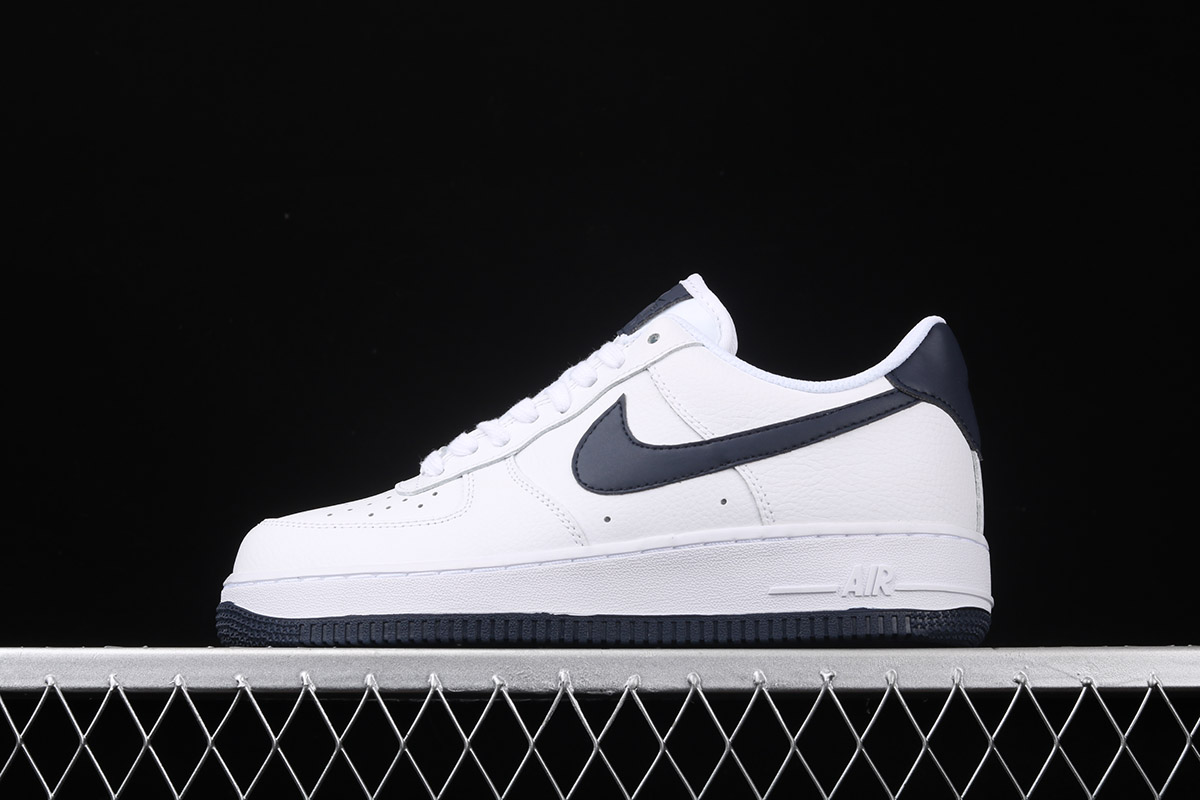 Nike Air Force 1 '07 White Obsidian For 