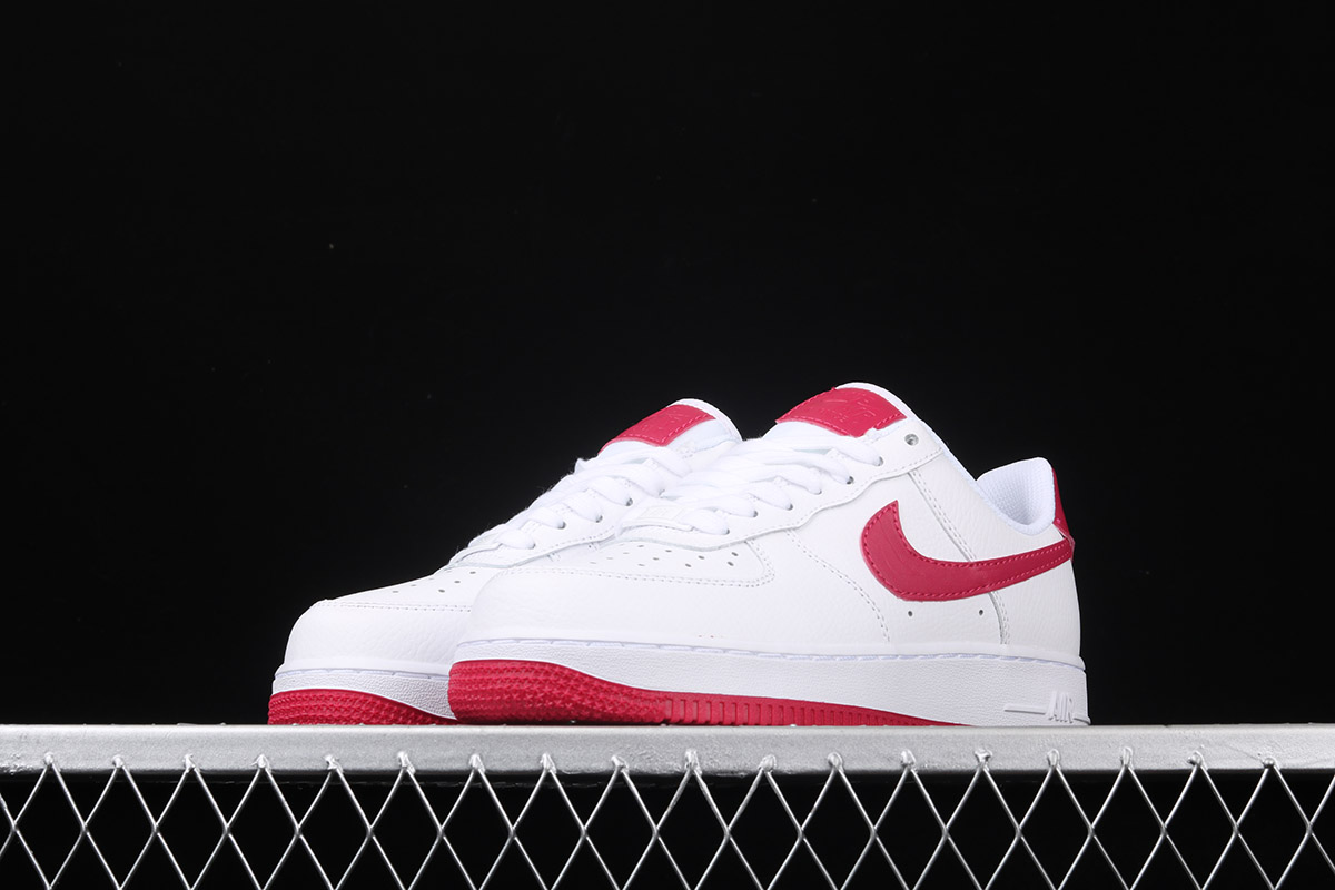 cherry red air force 1