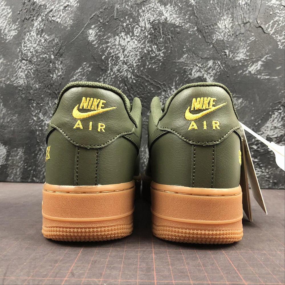 Nike-Air-Force-1-Gore-Tex-Medium-Olive-Sequoia-Gold-For-Sale-4