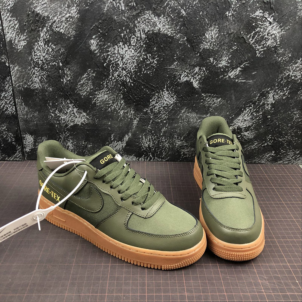gore tex air force 1 olive