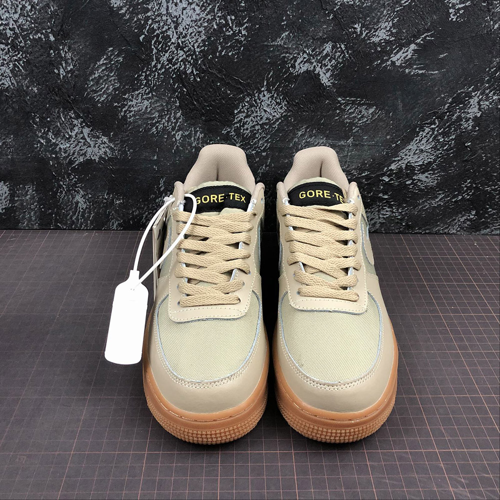 Nike Air Force 1 Gore-Tex Team Gold/Khaki For Sale – The Sole Line
