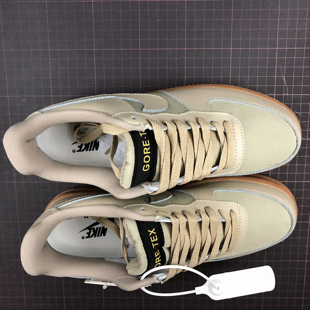 nike air force 1 gtx team gold
