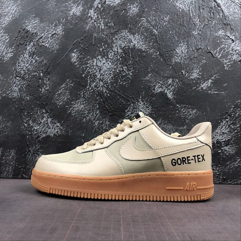 air force 1 gore tex gold