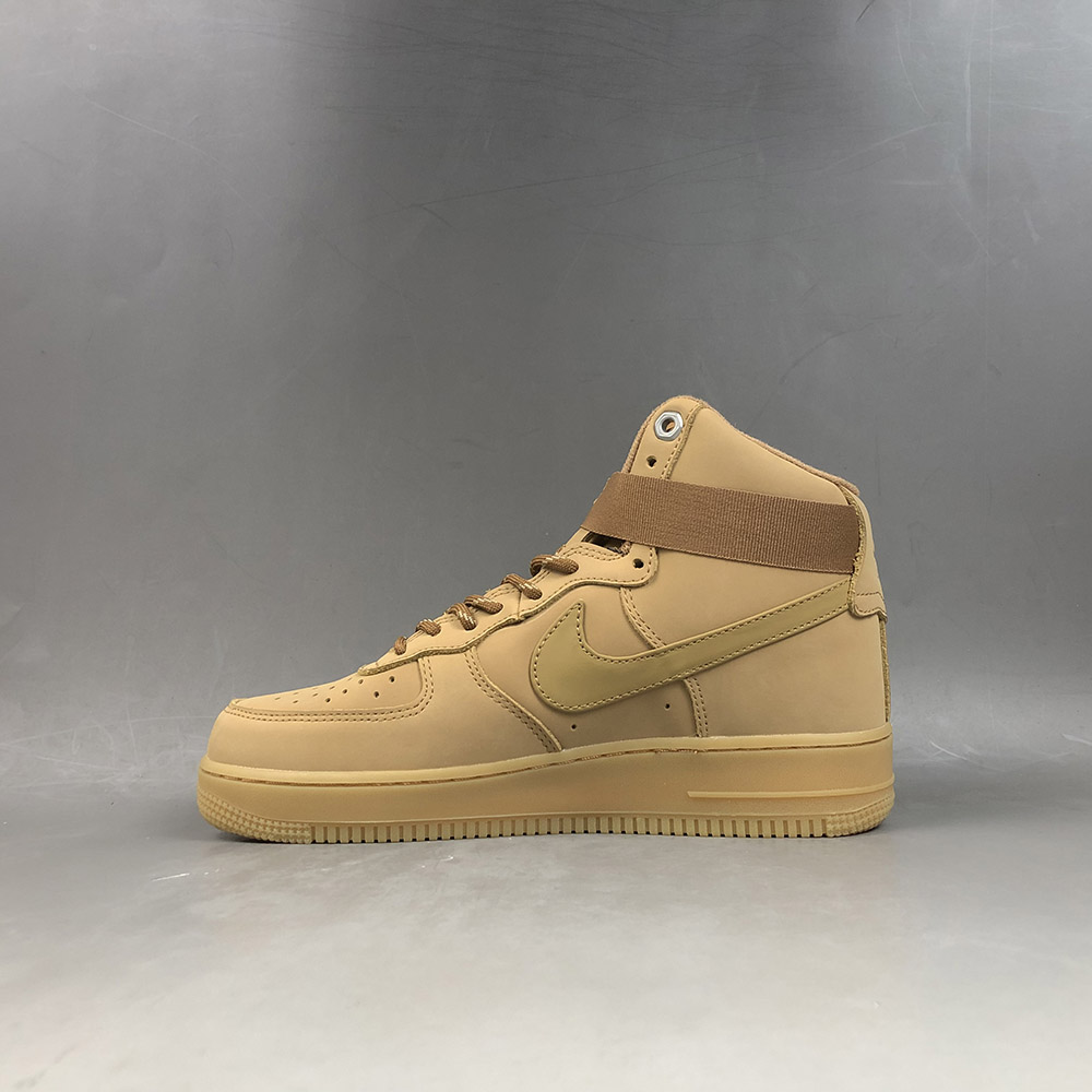 nike air force 1 high light brown