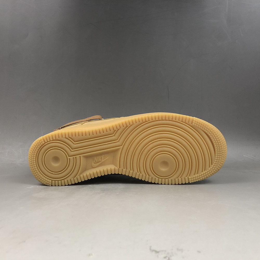 wheat color air force 1