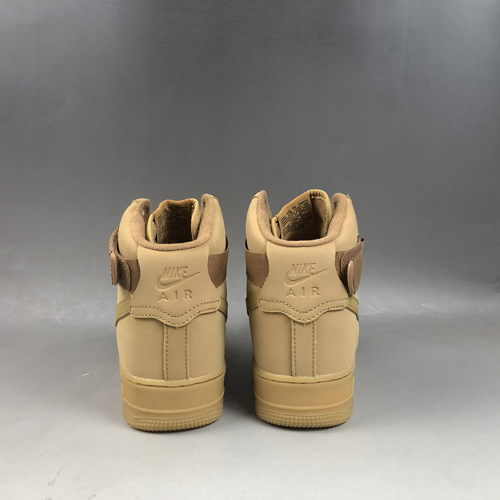 wheat color air force 1
