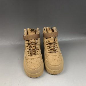 nike air force 1 flax wheat gum