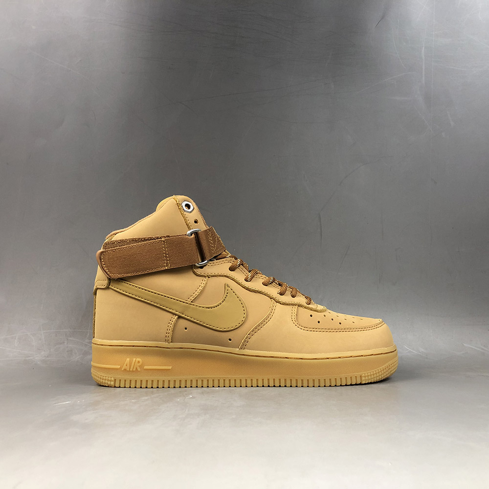 wheat color nike shoes