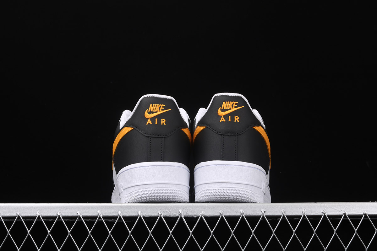 Nike-Air-Force-1-Low-Taxi-Black-University-Gold-White-4