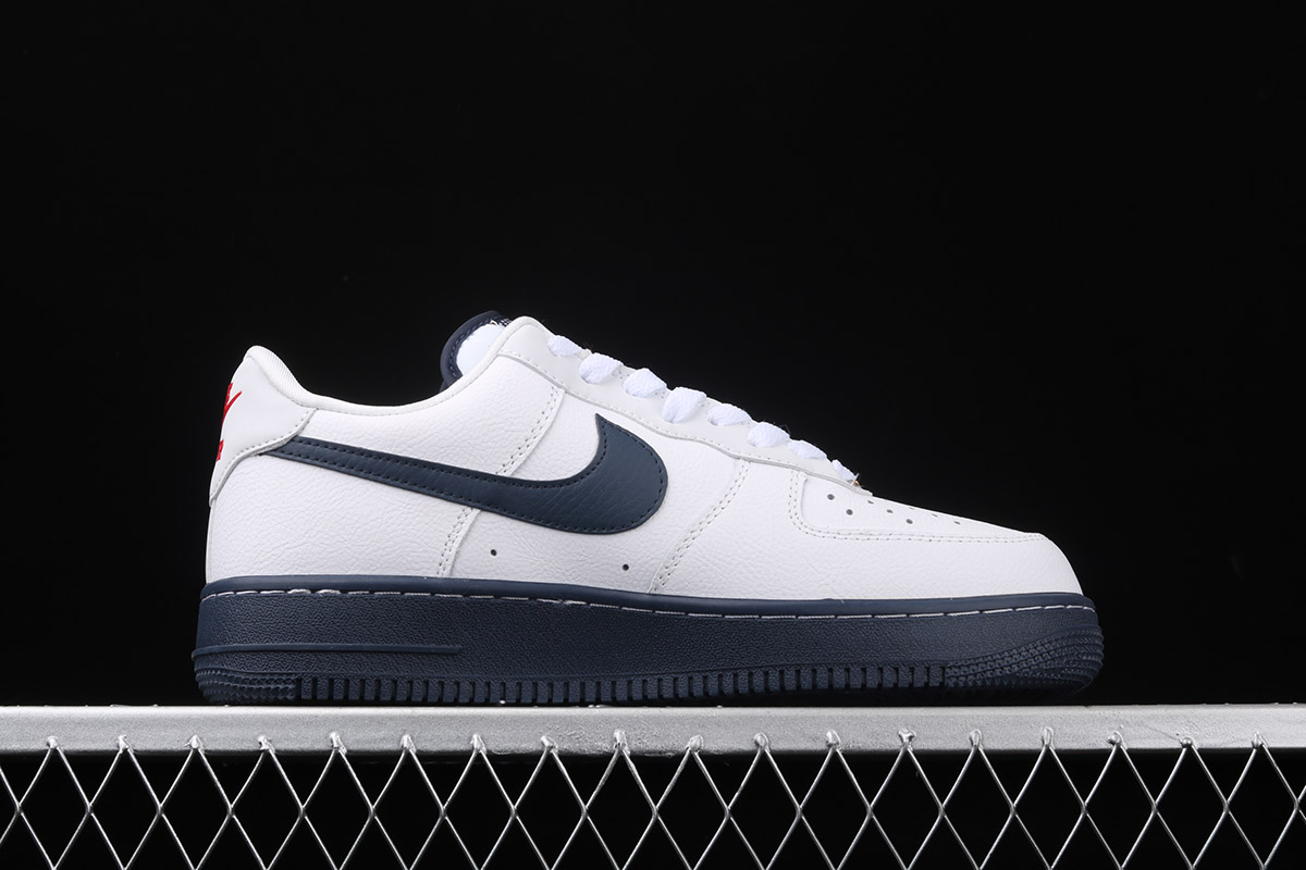 Nike Air Force 1 Low 'USA Flags' White 