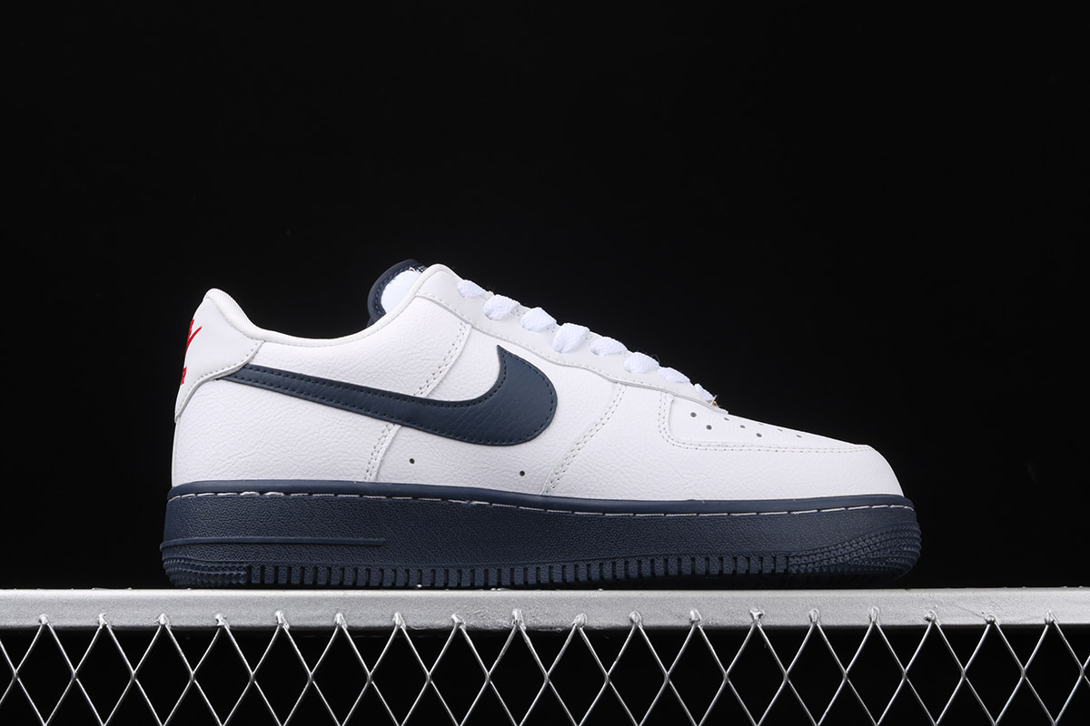 Nike Air Force 1 Low 'USA Flags' White/Sport Red-Metallic Gold-Obsidian For Sale – The Sole Line