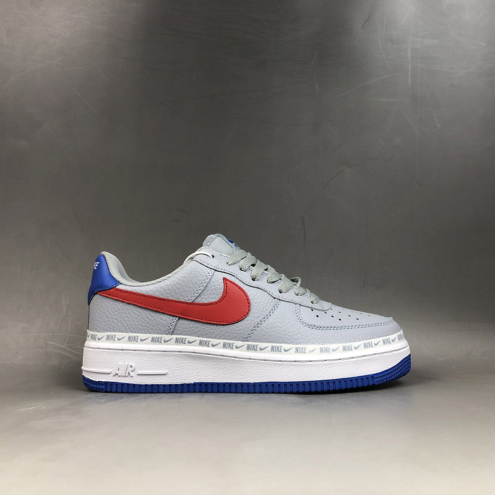 nike air force 1 low wolf grey white