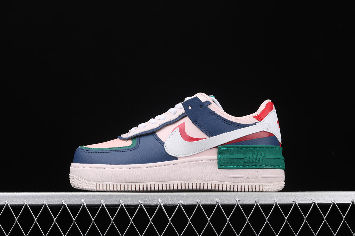 nike air force 1 shadow mystic