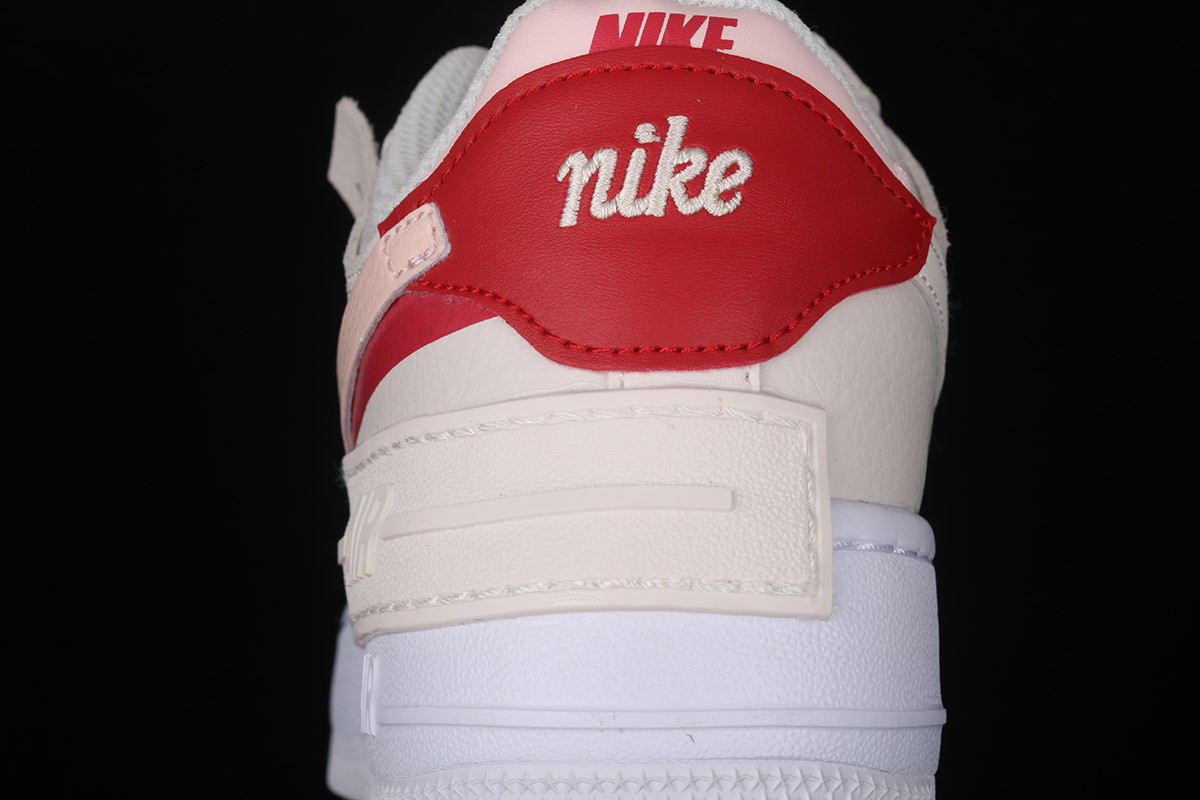 air force 1 pink red