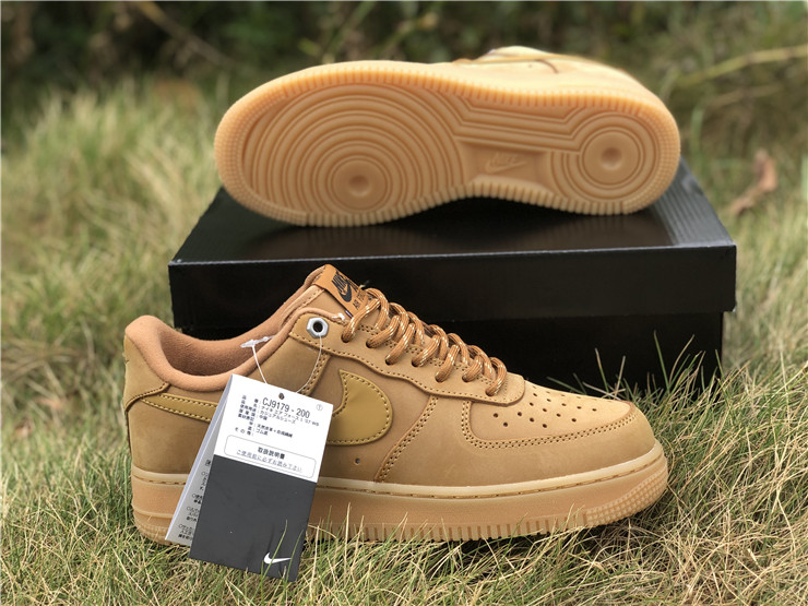 Nike-Air-Force-1-Wheat-For-Sale-8